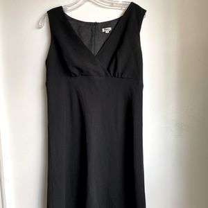 Little Black Maternity Dress